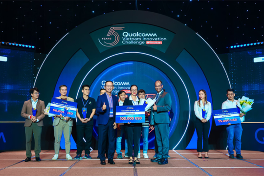 Cuộc thi QVIC 2025: 3 startup xuất sắc nhận giải thưởng 225.000 USD