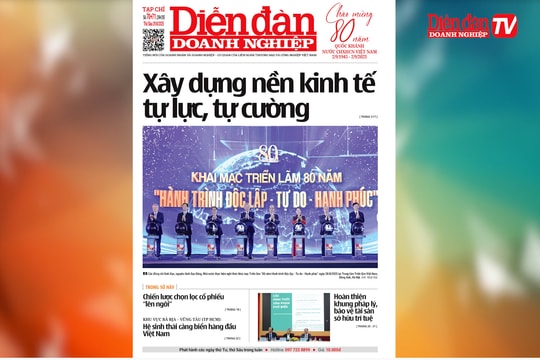 ĐIỂM BÁO NGÀY 29/8: Xây dựng nền kinh tế tự lực, tự cường