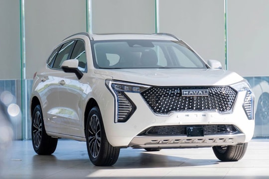 Haval Jolion: Ô tô Trung Quốc cái gì cũng “đỉnh” mỗi tội khó bán