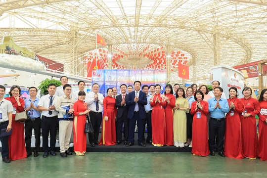 Ngành Xây dựng góp dấu ấn đặc biệt tại Triển lãm thành tựu Đất nước