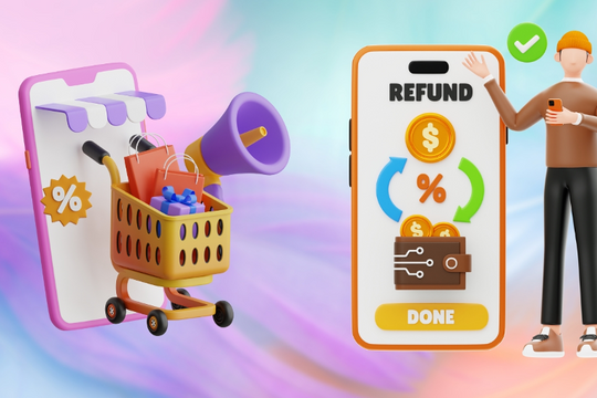 Hướng dẫn bạn cách hoàn tiền thẻ tín dụng khi mua sắm online