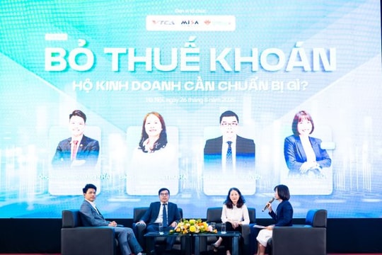 VPBank hỗ trợ hộ kinh doanh đồng bộ các giải pháp chuyển từ thuế khoán sang kê khai