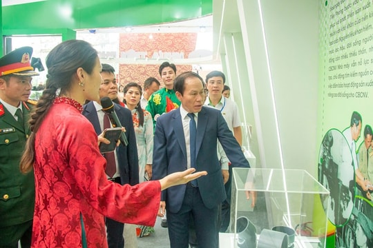 Nhựa Tiền Phong, dấu ấn tại một triển lãm đặc biệt