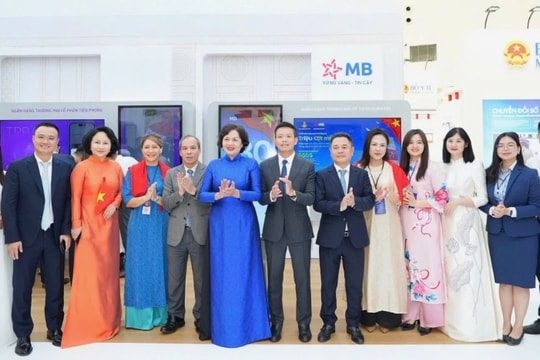 MB tham gia Triển lãm Thành tựu đất nước A80 – đồng hành phát triển cùng quốc gia