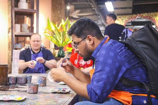 Hà Nội quảng bá hình ảnh Thủ đô qua trải nghiệm của phóng viên quốc tế