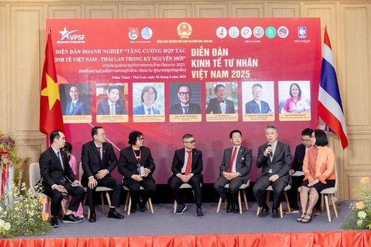 Doanh nghiệp Việt - Thái tăng cường kết nối, mở rộng hợp tác