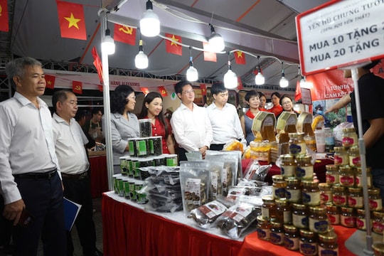 Hà Nội tạo “sân chơi” giúp doanh nghiệp kết nối, tiêu thụ sản phẩm