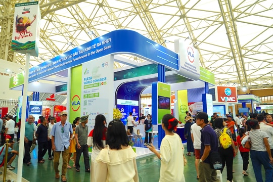 VLA lan toả tầm nhìn xanh tại Triển lãm 80 năm thành tựu đất nước