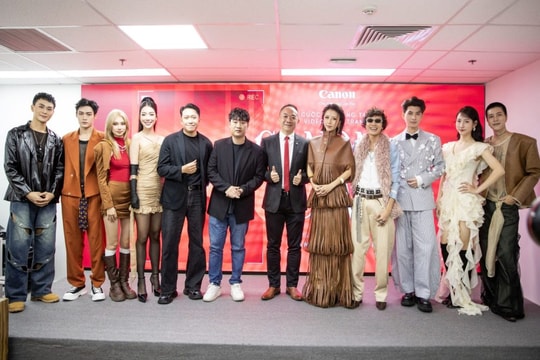 Canon Fashion Runway – Khi Thời trang gặp Công nghệ