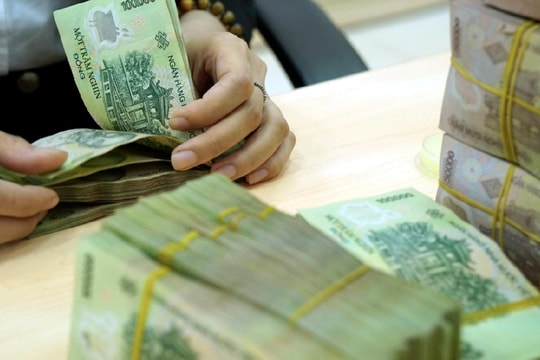 Ngân hàng đảm bảo hệ thống thanh toán, tiền mặt để chi trả tặng quà Tết Độc lập