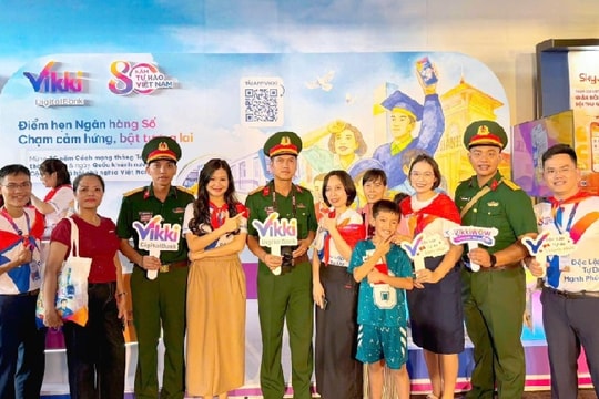 Mở tài khoản Vikki An sinh- Nhận quà mừng Quốc khánh