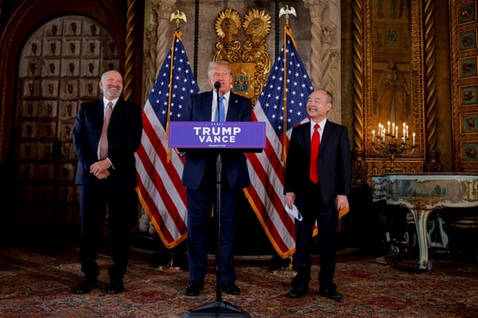 Cách SoftBank đưa Nhật Bản vào cơ chế hợp tác mới với Mỹ