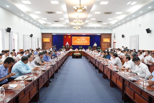 Đưa Cà Mau trở thành trung tâm phát triển toàn diện