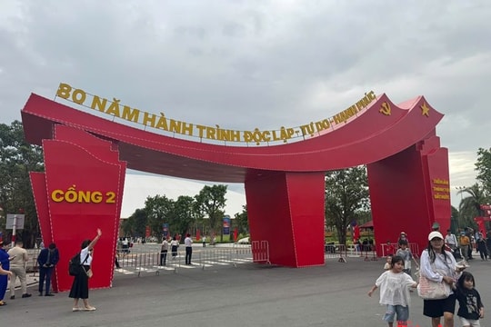 Từ bản Tuyên ngôn Độc Lập năm 1945 đến khát vọng hùng cường năm 2045