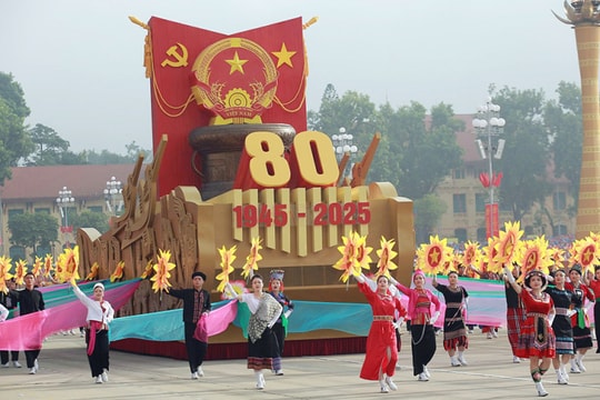 Không lực cản nào ngăn nổi khát vọng Việt Nam hùng cường