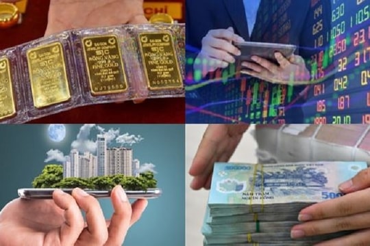 Điểm nhấn trong khẩu vị nắm giữ tài sản hiện nay và tương lai