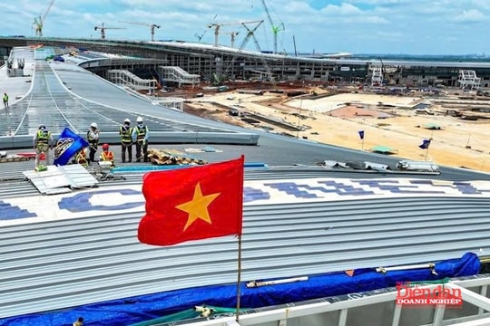 Những công trình thi công xuyên lễ 2/9: Duy trì 3 ca, 4 kíp để đảm bảo dự án về đúng hẹn