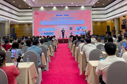 Khai phóng, tạo xung lực cho doanh nghiệp Việt bứt phá