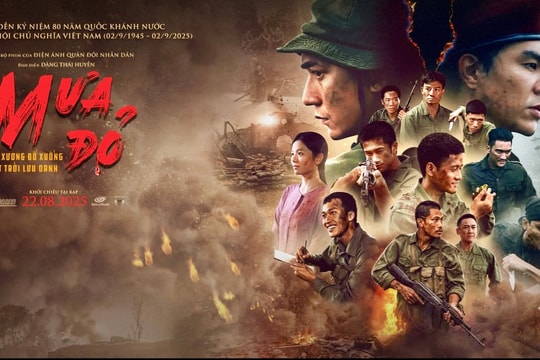 Từ “Mưa đỏ” đến sản phẩm du lịch