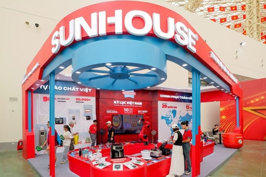 SUNHOUSE gây bất ngờ tại Triển lãm Thành tựu Đất nước với năng lực sản xuất vi mạch