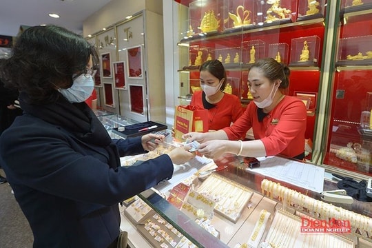 Giảm thuế xuất khẩu vàng trang sức, mỹ nghệ: Nâng cao sức cạnh tranh cho doanh nghiệp