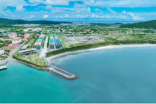 TTC Phú Quốc: Chiến lược kép nghỉ dưỡng - logistics tại Vịnh Đầm
