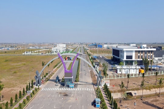 Hưng Yên: Chuyển mình cùng khu công nghiệp xanh