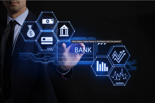 "Cuộc đua" ngân hàng số tại Đông Nam Á
