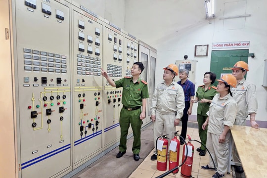 Công an tỉnh Thái Nguyên: Đảm bảo an ninh, phát triển kinh tế