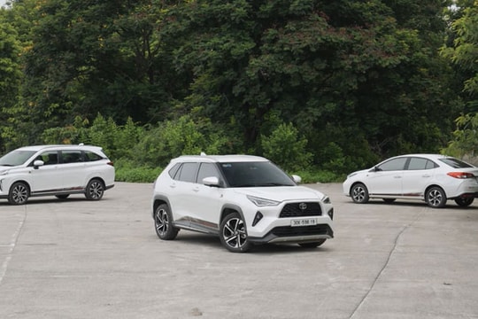Toyota Việt Nam ra mắt 3 phiên bản ô tô đặc biệt kỷ niệm 30 năm thành lập