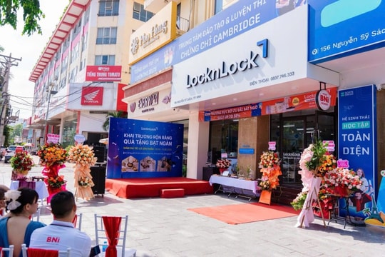 LocknLock mở rộng chuỗi cửa hàng nhượng quyền trên toàn quốc