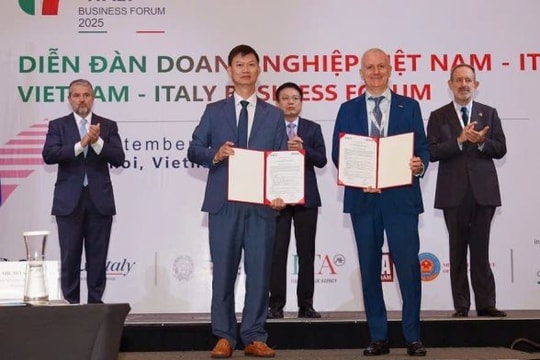 VCCI-ITB và Hiệp hội Doanh nghiệp Ý tại Việt Nam hợp tác phát triển doanh nghiệp hai nước