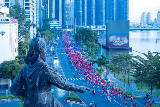 Giải Marathon Quốc tế Thành phố Hồ Chí Minh Techcombank mùa thứ 8