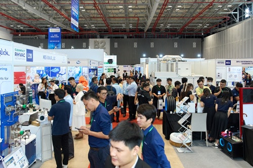 Chuỗi Triển lãm Quốc tế 2025: Thúc đẩy hợp tác, đổi mới công nghệ và đầu tư cho công nghiệp Việt