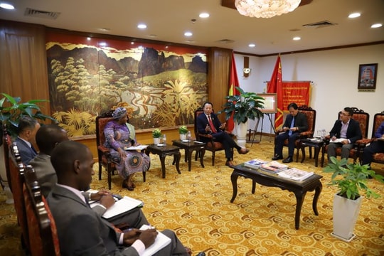 Tăng tốc hợp tác Việt Nam – Zimbabwe trong giai đoạn mới