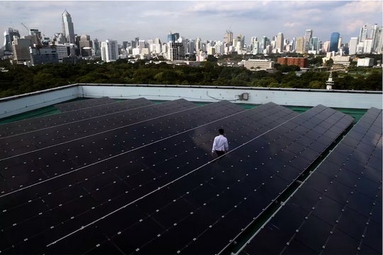 Cách ngành năng lượng mặt trời ASEAN ứng phó thuế quan Mỹ