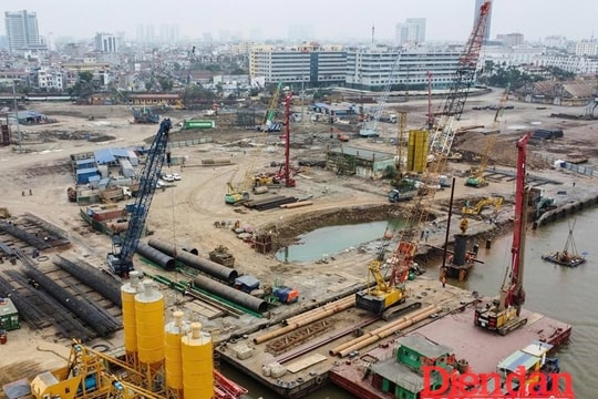 Giải ngân đầu tư công: Áp lực nước rút