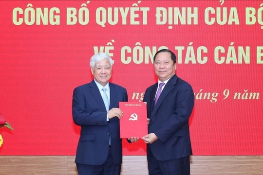 Ông Nguyễn Phi Long làm Phó Bí thư Đảng ủy MTTQ, các đoàn thể Trung ương