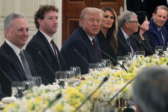 Cuộc gặp "tỷ đô" giữa ông Trump và các Big Tech có gì?