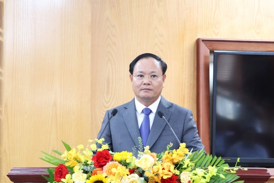 Ông Lê Minh Ngân giữ chức Phó Bí thư Thường trực Tỉnh ủy Lai Châu