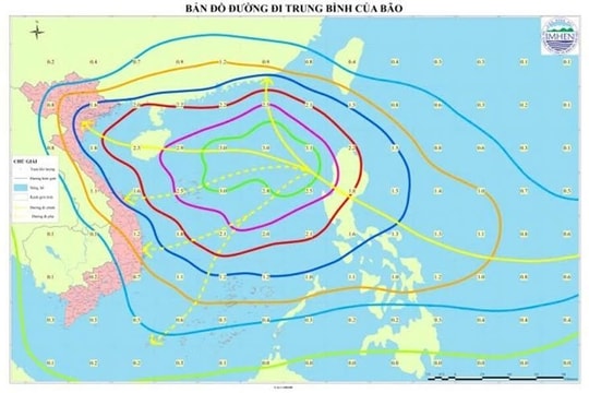 Bão số 7 sắp đi vào Biển Đông, hoàn lưu có thể gây mưa lớn tại các tỉnh phía bắc