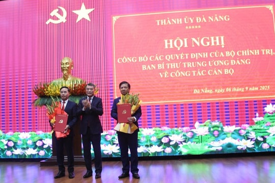 Ông Lương Nguyễn Minh Triết làm Bí thư, ông Phạm Đức Ấn được giới thiệu làm Chủ tịch Đà Nẵng