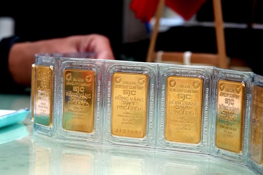 Giá vàng tuần tới: Cẩn trọng 2 sức ép lạm phát