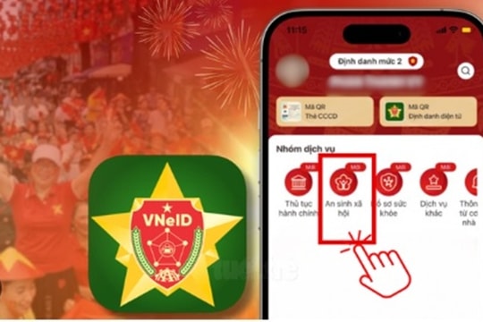 Liên kết VNeID chi trả an sinh xã hội, mở rộng phát triển thanh toán không tiền mặt