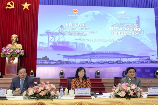 Gần 150 doanh nghiệp tham dự hội nghị cung ứng hàng hóa từ "cửa ngõ" Tây Ninh