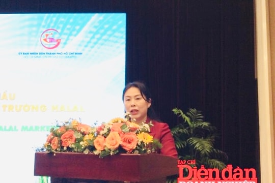 Giải pháp khai thác hiệu quả thị trường Halal
