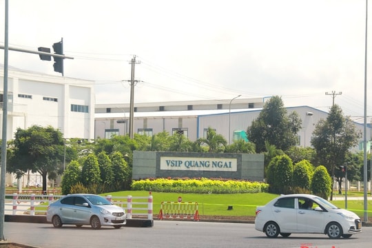 Quảng Ngãi nâng cấp hạ tầng tạo ưu thế thu hút vốn FDI