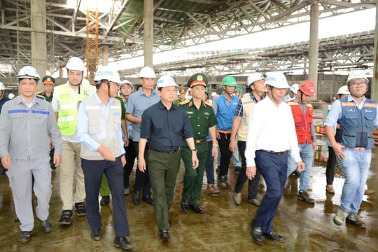 Đẩy nhanh thi công, chuẩn bị chuyến bay kỹ thuật tại sân bay Long Thành