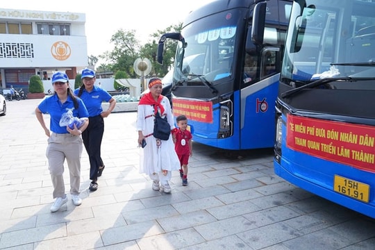 Doanh nghiệp tiếp lửa tinh thần tự hào dân tộc