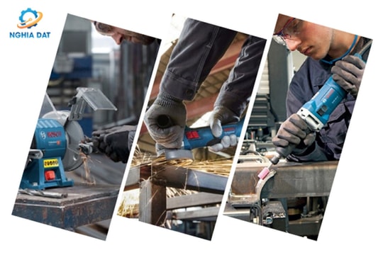 Nghĩa Đạt – đơn vị uy tín cung cấp máy mài Bosch chính hãng, giá tốt